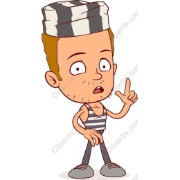 Surprised Cartoon Prisoner