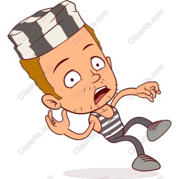 Surprised Cartoon Prisoner