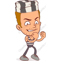 Cartoonish Prisoner