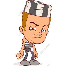 Cartoon Prisoner