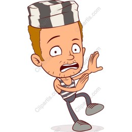 Cartoon Prisoner
