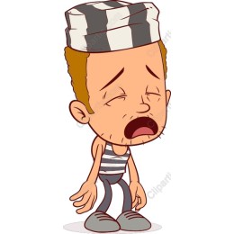 Cartoon Prisoner