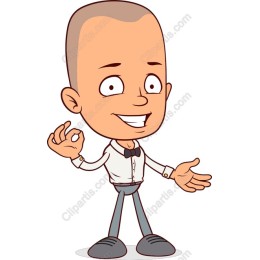 Charming Cartoon Character