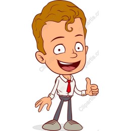 Cheerful Young Boy
