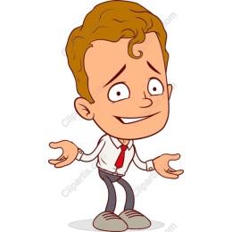 Playful Cartoon Guy