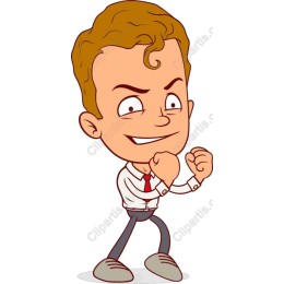 Confident Young Man