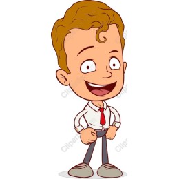 Cheerful Young Boy