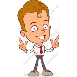 Happy Businessman