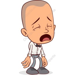 Sad Formal Character