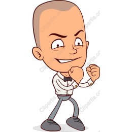 Dynamic Cheerful Character