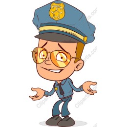 Cartoon Sheriff Character