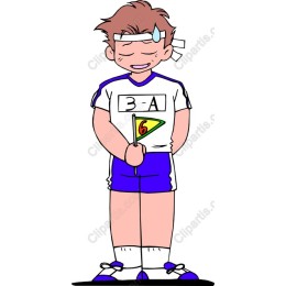 Cheerful Young Athlete