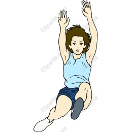 Dynamic Female Athlete