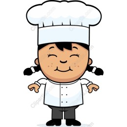 Cheerful Young Chef