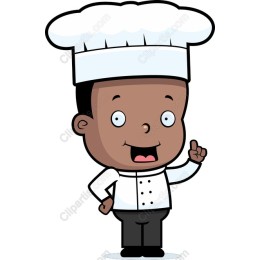 Cheerful Young Chef