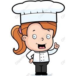 Adorable Chef Character