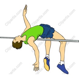 High Jump Athlete