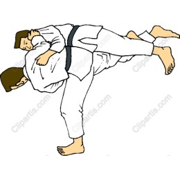 Dynamic Judo Wrestling