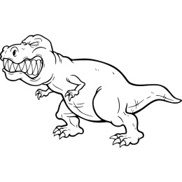 Fierce T-Rex