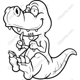 Hungry Dinosaur