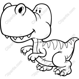 Playful T-Rex