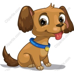 Adorable Cartoon Dog