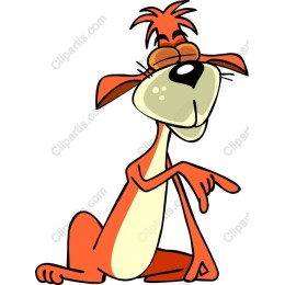 Charming Playful Cartoon Character