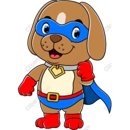 Superhero Dog
