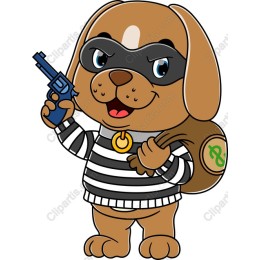 Clever Canine Criminal