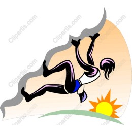 Climber's Ascent: of Determination