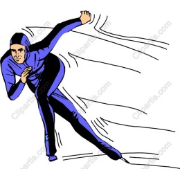 Dynamic Speed Skater