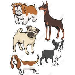 Dog Lovers Bundle - 5 Adorable Dog