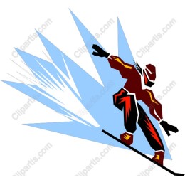 Dynamic Snowboarder