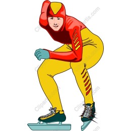 Dynamic Speed Skater