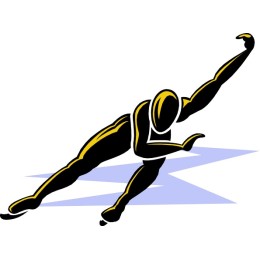 Dynamic Speed Skater