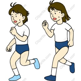 Energizing Jogging Characters
