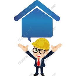 Cheerful Construction Worker