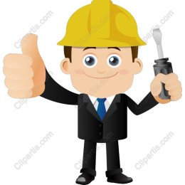 Cheerful Construction Worker