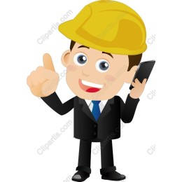 Cheerful Construction Worker
