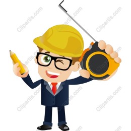 Cheerful Construction Worker