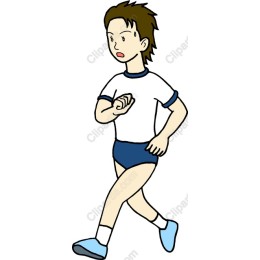Dynamic Young Runner