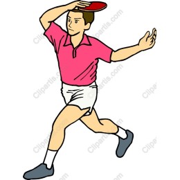 Dynamic Table Tennis Player
