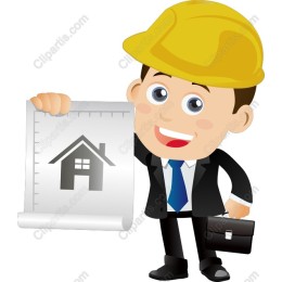 Cheerful Construction Worker