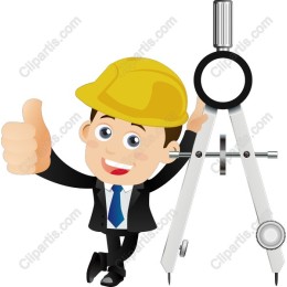Cheerful Construction Worker