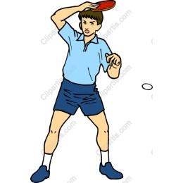 Dynamic Table Tennis Player