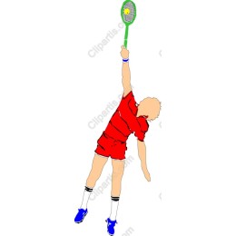 Dynamic Tennis Player