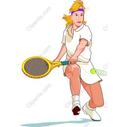 Dynamic Tennis Player