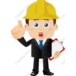 Cheerful Construction Worker
