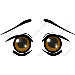 Soulful Brown Eyes