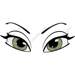 Captivating Green Eyes